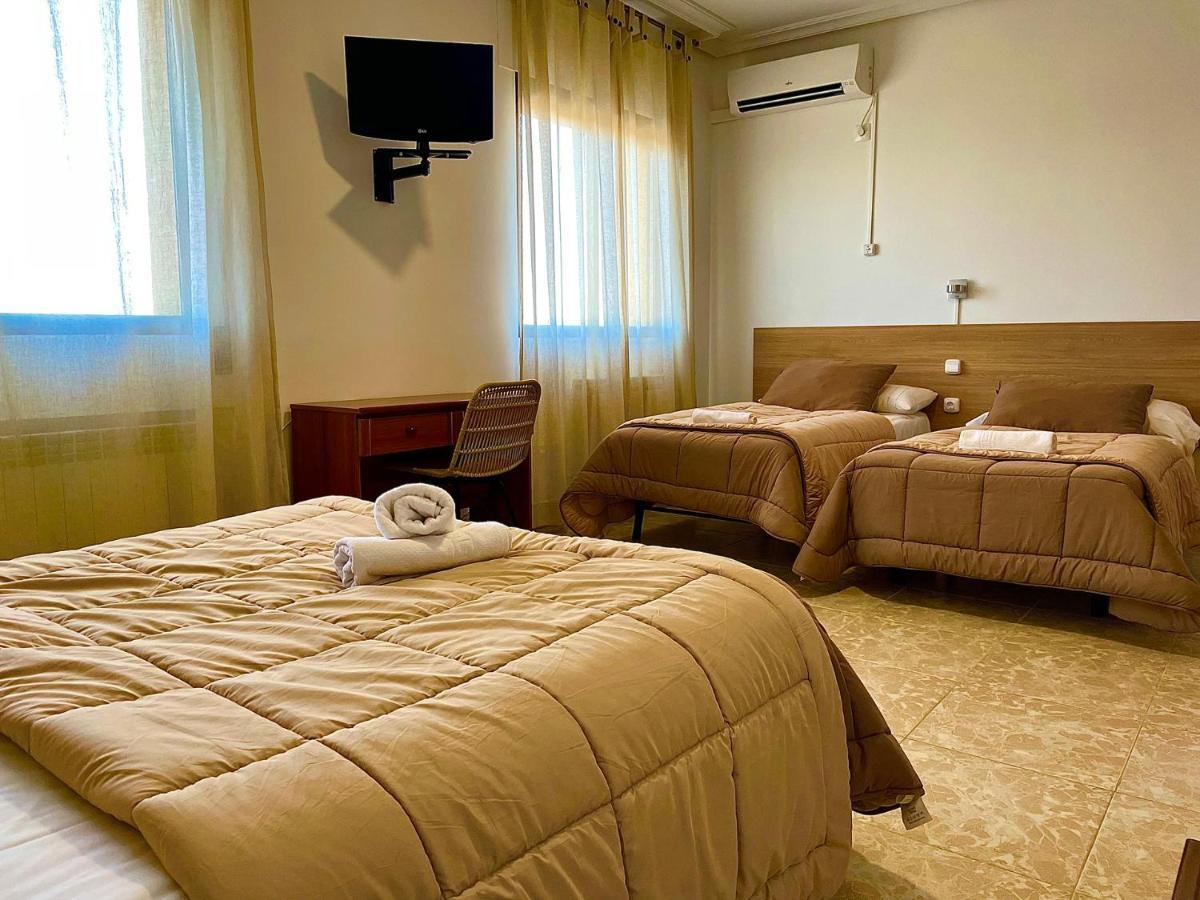 Hostal Torresmancha La Guardia  Ngoại thất bức ảnh