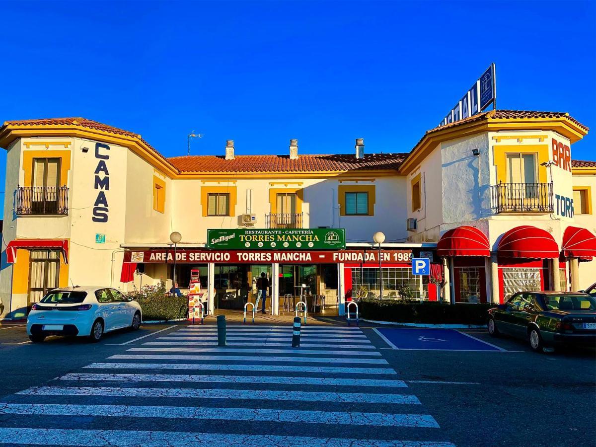 Hostal Torresmancha La Guardia  Ngoại thất bức ảnh